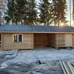 Aitta ja varasto parilato 4 x109